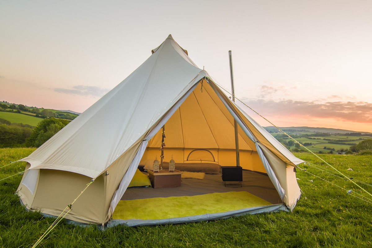 Bell Tent Hire – An Overview